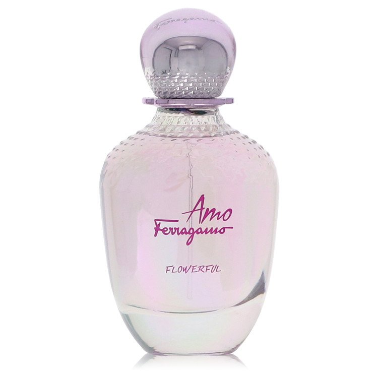 Amo Flowerful Perfume By Salvatore Ferragamo Eau De Toilette Spray (Tester)