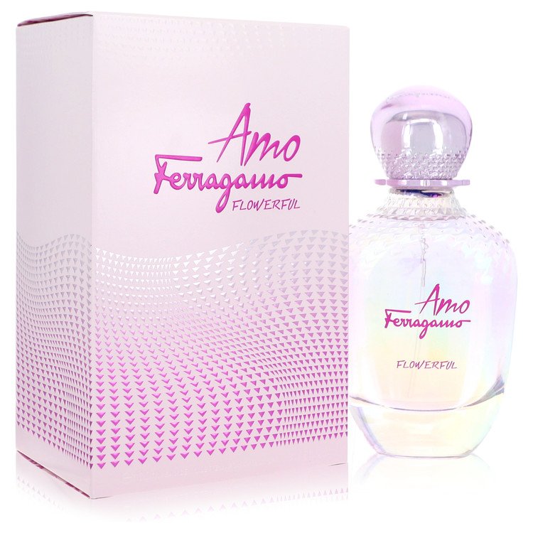 Amo Flowerful Perfume By Salvatore Ferragamo Eau De Toilette Spray