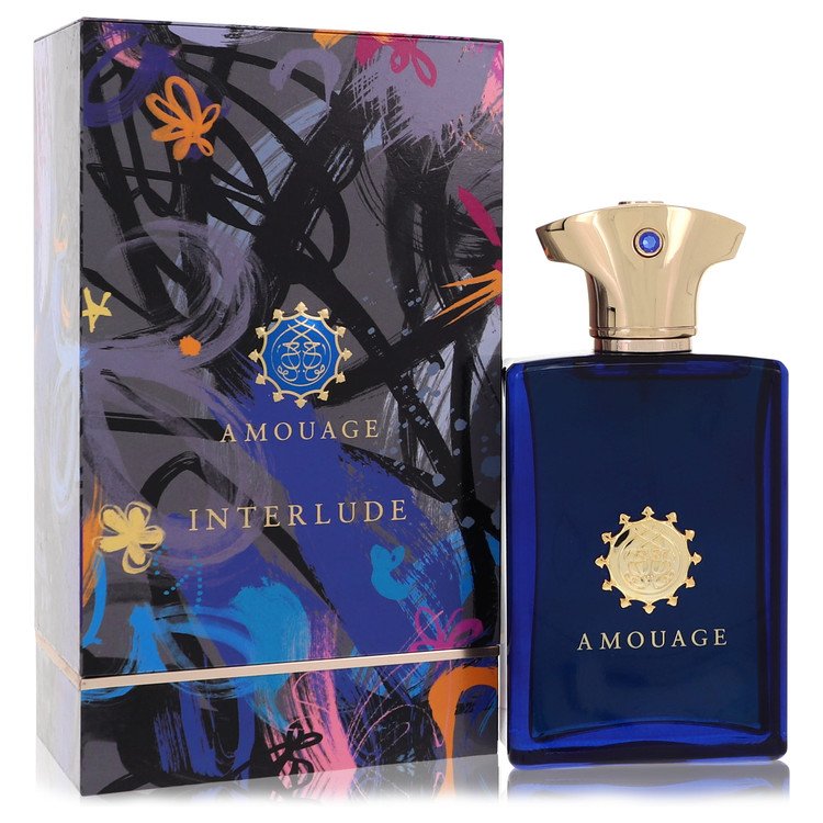 Amouage Interlude Cologne By Amouage Eau De Parfum Spray