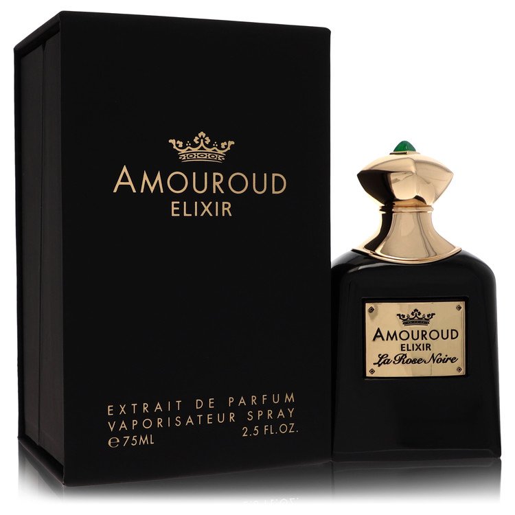 Amouroud Elixir La Rose Noire Perfume By Amouroud Extrait De Parfum Spray