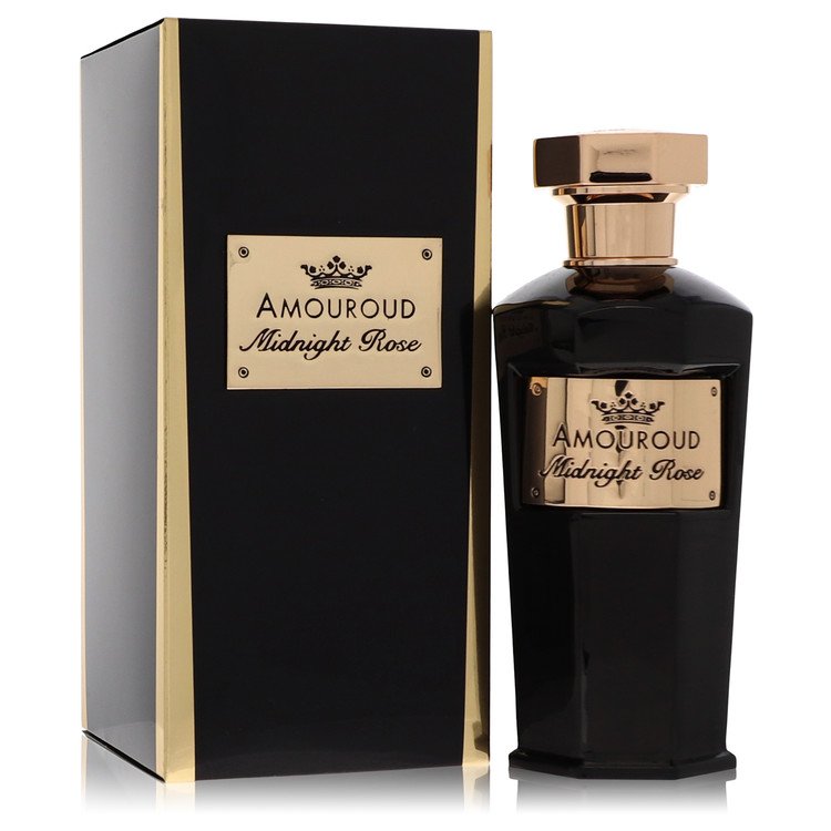 Amouroud - Midnight Rose Perfume By Amouroud Eau De Parfum Spray (Unisex). SKU: 541819