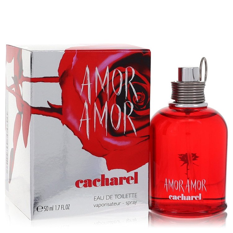 Amor Amor Perfume By Cacharel Eau De Toilette Spray