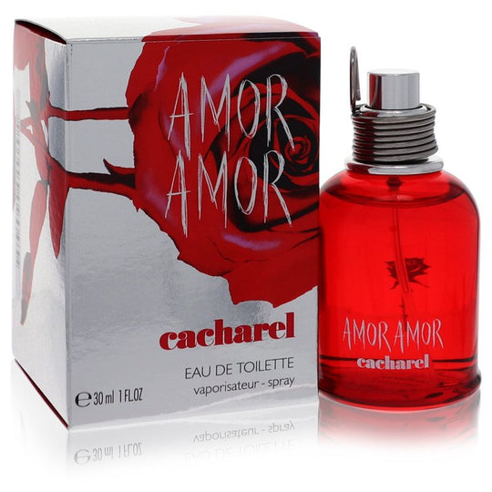 Amor Amor Perfume By Cacharel Eau De Toilette Spray