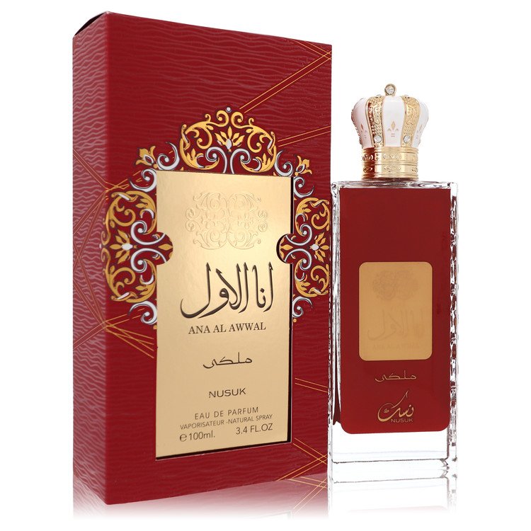 Ana Al Awwal Rouge Perfume By Nusuk Eau De Parfum Spray