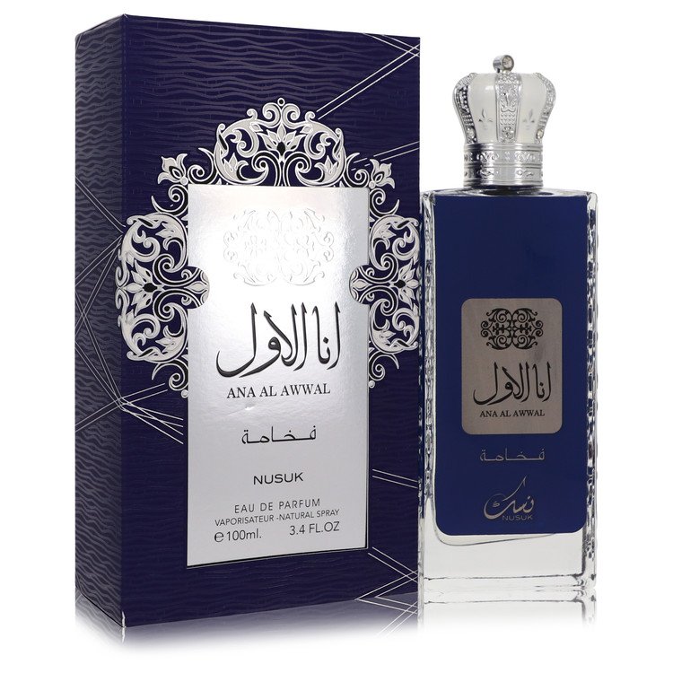 Ana Al Awwal Blue Cologne By Nusuk Eau De Parfum Spray