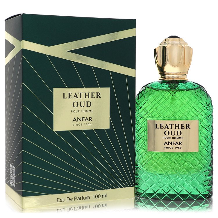 Anfar Leather Oud Cologne By Anfar Eau De Parfum Spray