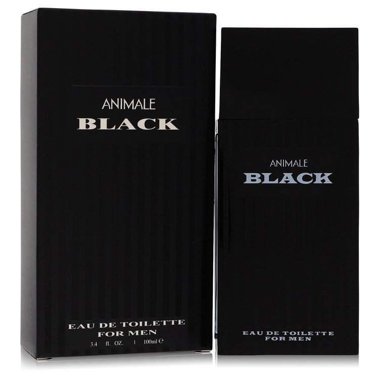 Animale Black Cologne By Animale Eau De Toilette Spray