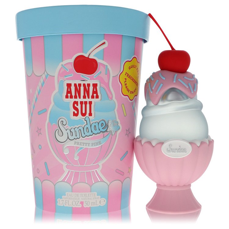 Anna Sui Sundae Pretty Pink Perfume By Anna Sui Eau De Toilette Spray