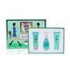 ANNA SUI SECRET WISH 3 PCS SET FOR WOMEN: 1.7 EAU DE TOILETTE SPRAY + 3 OZ BODY LOTION + 3 OZ SHOWER GEL BY ANNA SUI