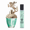 ANNA SUI FANTASIA MERMAID 2 PCS SET FOR WOMEN: 1.7 EAU DE TOILETTE SPRAY + 0.5 EAU DE TOILETTE SPRAY BY ANNA SUI