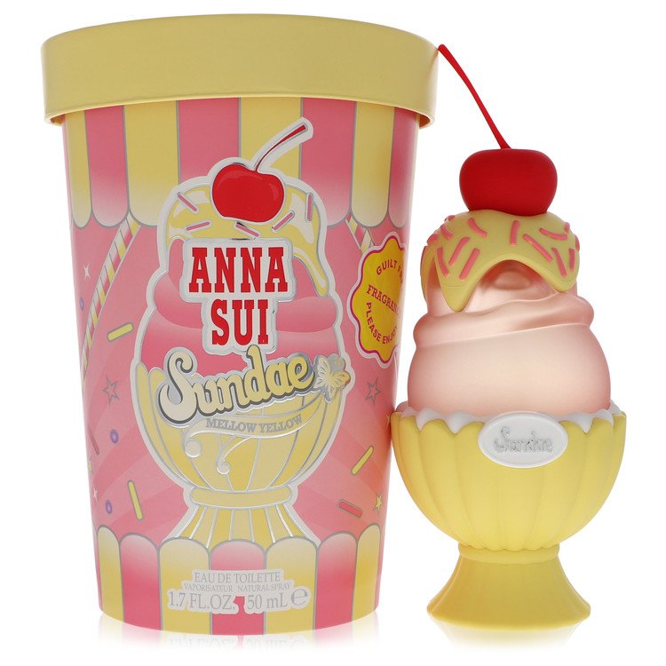 Anna Sui Sundae Mellow Yellow Perfume By Anna Sui Eau De Toilette Spray