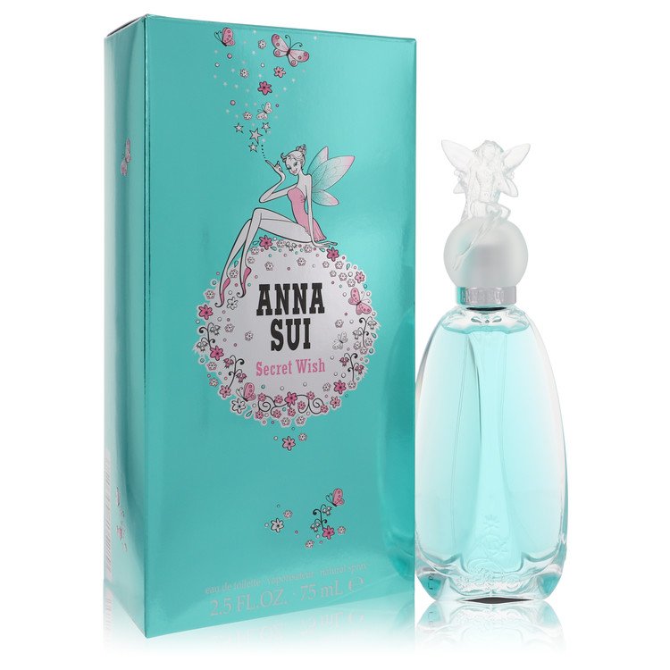 Secret Wish Perfume By Anna Sui Eau De Toilette Spray