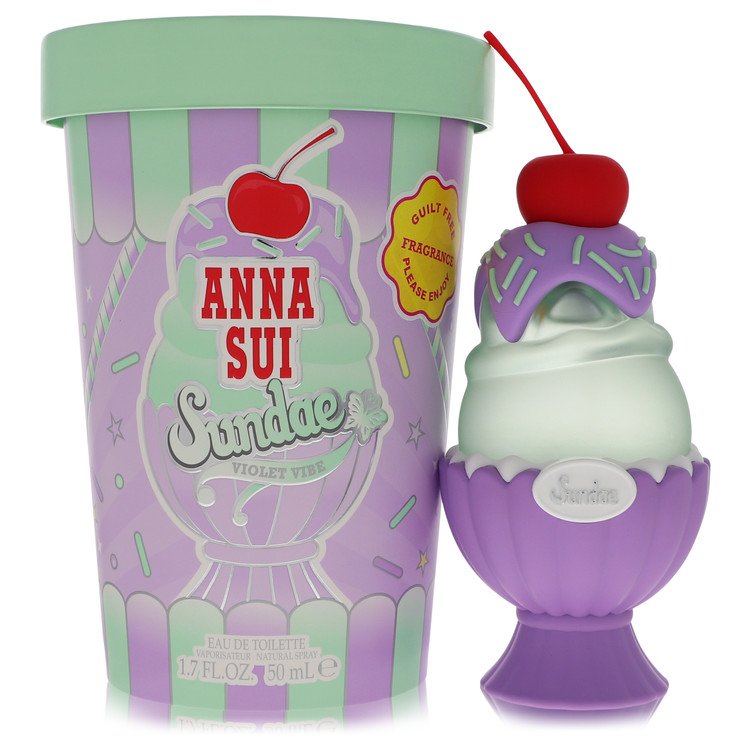 Anna Sui Sundae Violet Vibe Perfume By Anna Sui Eau De Toilette Spray