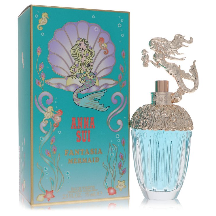 Anna Sui Fantasia Mermaid Perfume By Anna Sui Eau De Toilette Spray