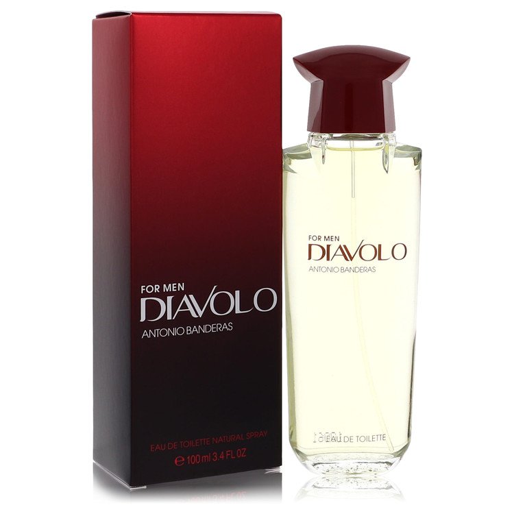 Diavolo Cologne By Antonio Banderas Eau De Toilette Spray