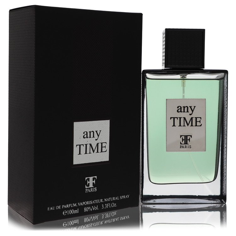 Any Time Cologne By Elysee Fashion Eau De Parfum Spray