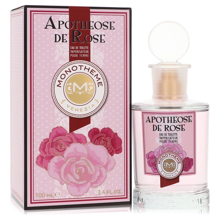 Apothéose De Rose Perfume By Monotheme Eau De Toilette Spray