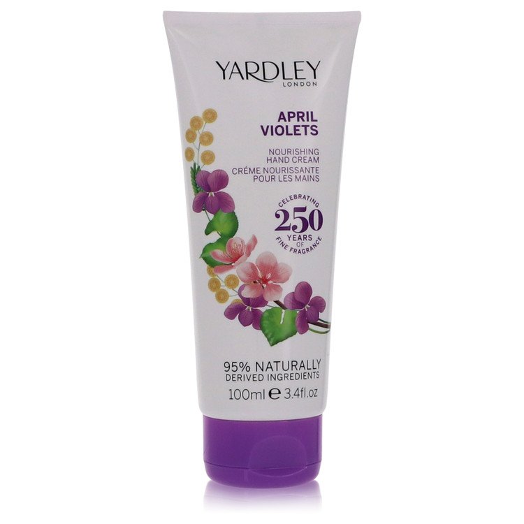 April Violets Perfume By Yardley London Hand Cream