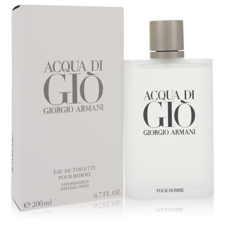 Acqua Di Gio Cologne By Giorgio Armani Eau De Toilette Spray