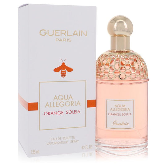 Aqua Allegoria Orange Soleia Cologne By Guerlain Eau De Toilette Spray (Unisex)