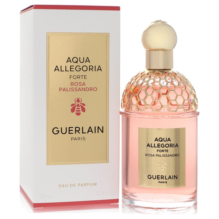 Aqua Allegoria Forte Rosa Palissandro Perfume By Guerlain Eau De Parfum Spray