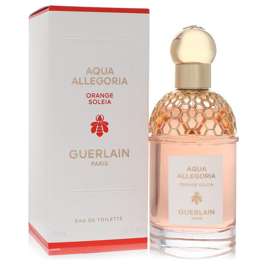 Aqua Allegoria Orange Soleia Cologne By Guerlain Eau De Toilette Spray (Unisex)