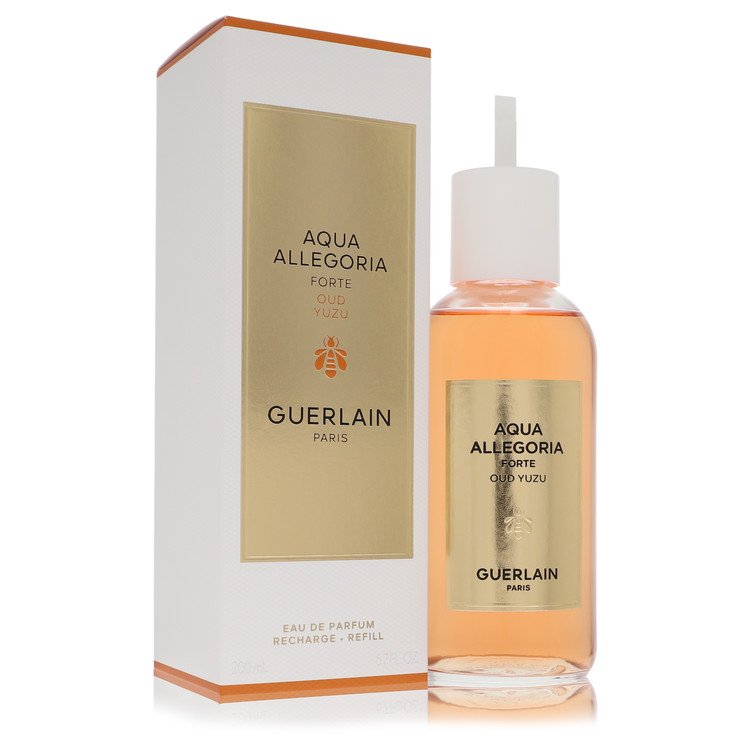 Aqua Allegoria Forte Oud Yuzu Perfume By Guerlain Eau De Parfum Refill (Unisex)