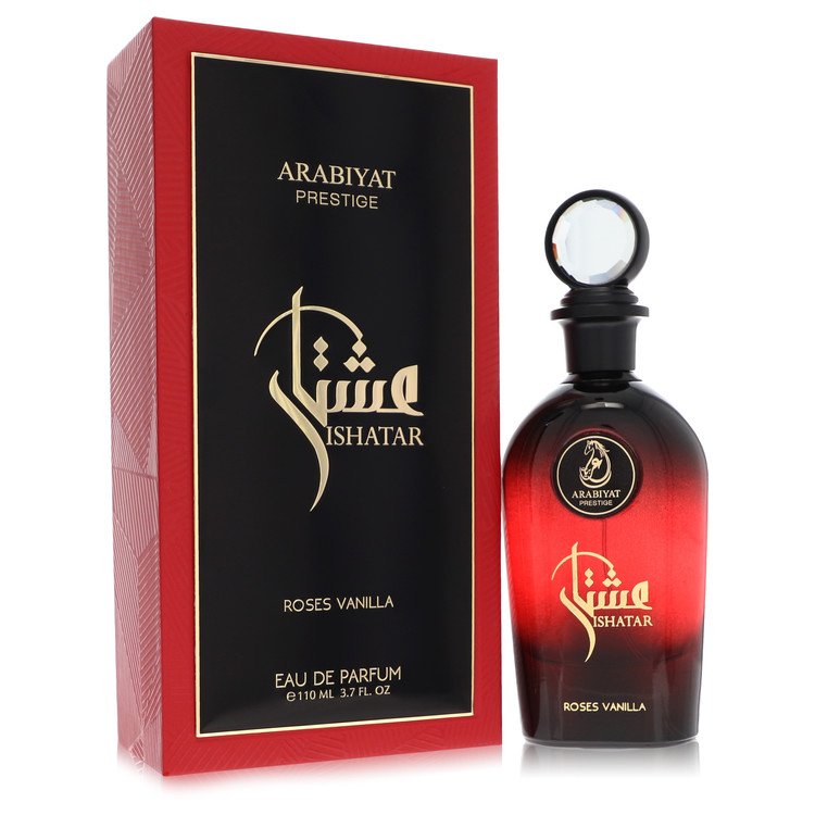 Arabiyat Prestige Roses Vanilla Perfume By Arabiyat Prestige Eau De Parfum Spray (Unisex)