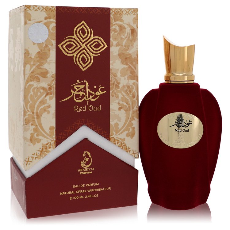 Arabiyat Prestige Red Oud Perfume By Arabiyat Prestige Eau De Parfum Spray (Unisex)