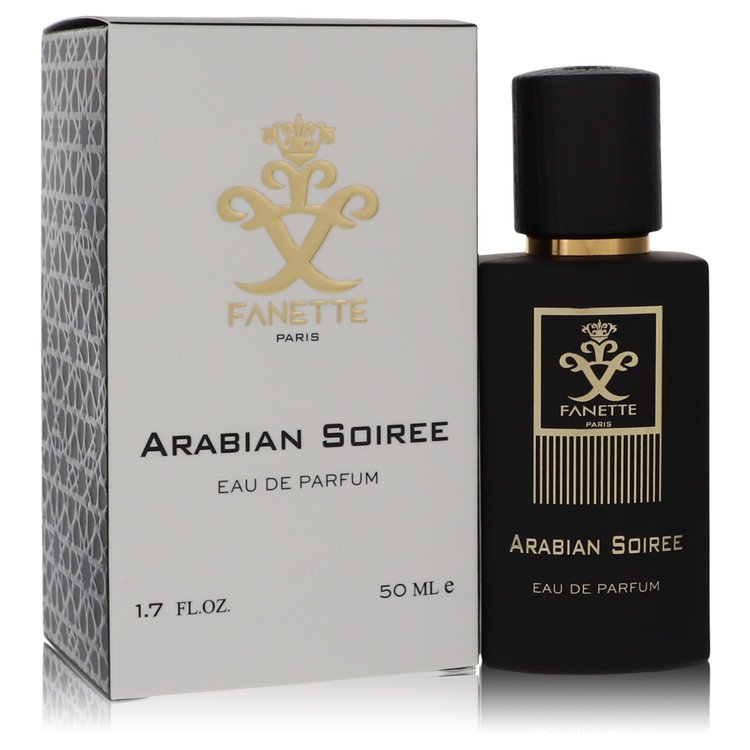 Fanette - Arabian Soiree Cologne By Fanette Eau De Parfum Spray (Unisex). SKU: 557978