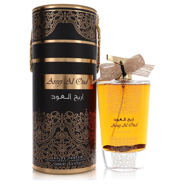 Areej Al Oud Perfume By Rihanah Eau De Parfum Spray (Unisex)