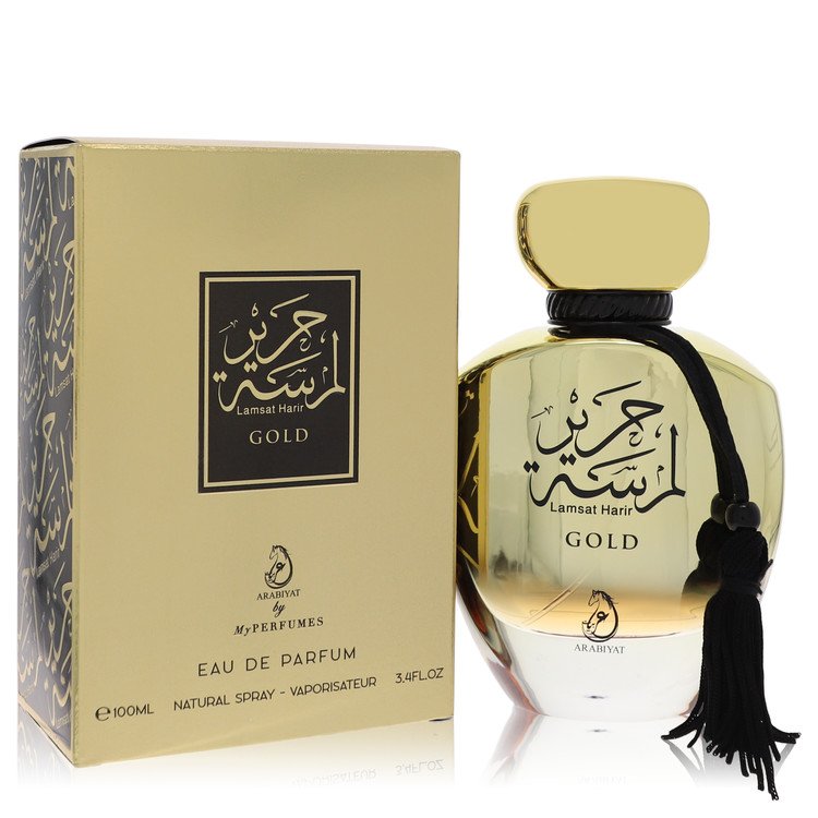 Arabiyat Lamsat Harir Gold Perfume By My Perfumes Eau De Parfum Spray