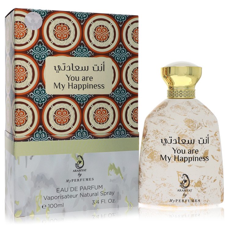 Arabiyat You Are My Happiness Cologne By My Perfumes Eau De Parfum Spray (Unisex)