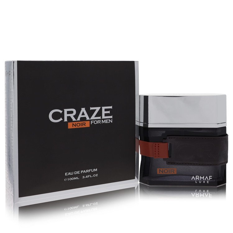 Armaf Craze Noir Cologne By Armaf Eau De Parfum Spray