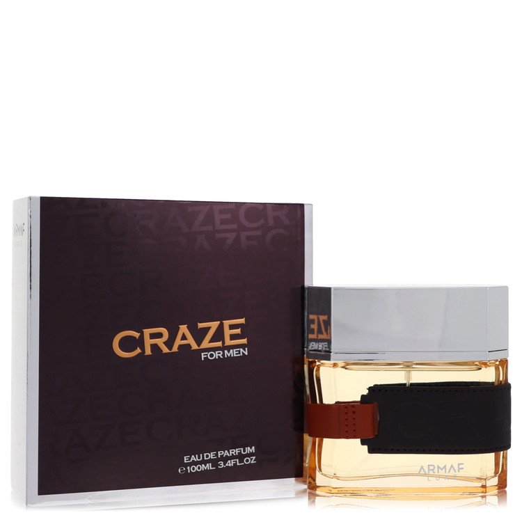 Armaf Craze Cologne By Armaf Eau De Parfum Spray