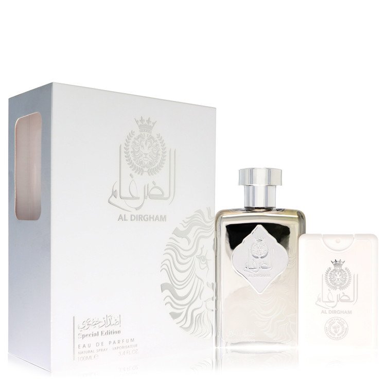 Ard Al Zaafaran Al Dirgham Perfume By Al Zaafaran Eau De Parfum Spray +.65 Mini EDP Spray (Special Edition Unisex)