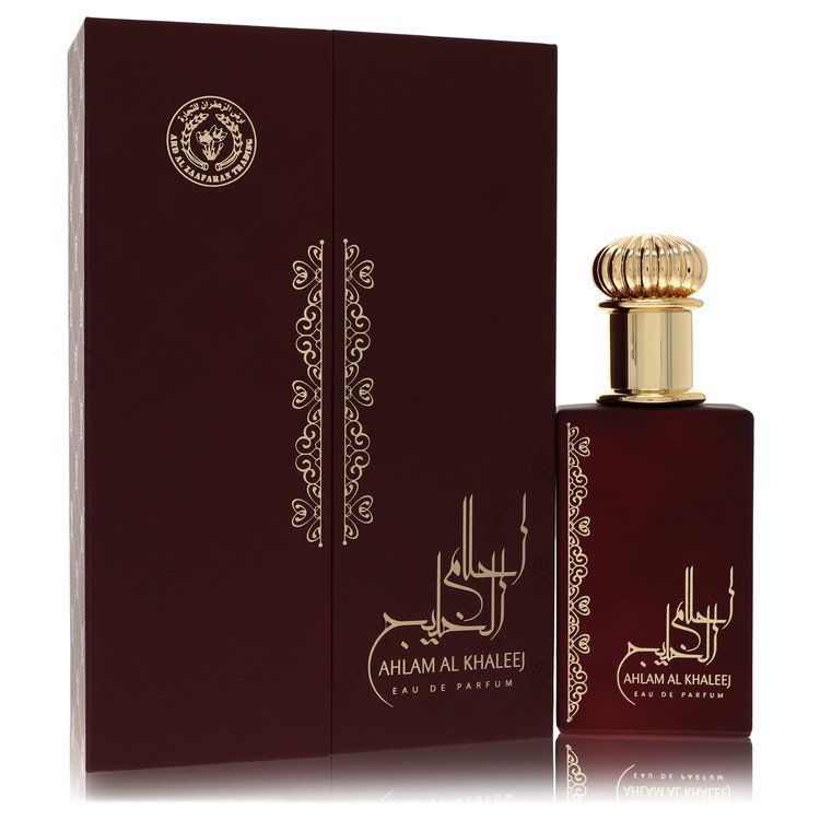 Ard Al Zaafaran Ahlam Al Khaleej Cologne By Al Zaafaran Eau De Parfum Spray (Unisex)