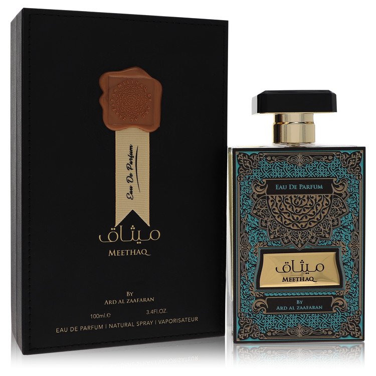 Ard Al Zaafaran Meethaq Cologne By Al Zaafaran Eau De Parfum Spray (Unisex)