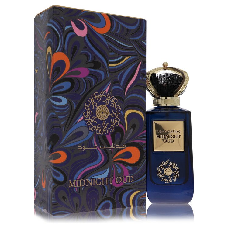 Ard Al Zaafaran Midnight Oud Cologne By Al Zaafaran Eau De Parfum Spray (Unisex)