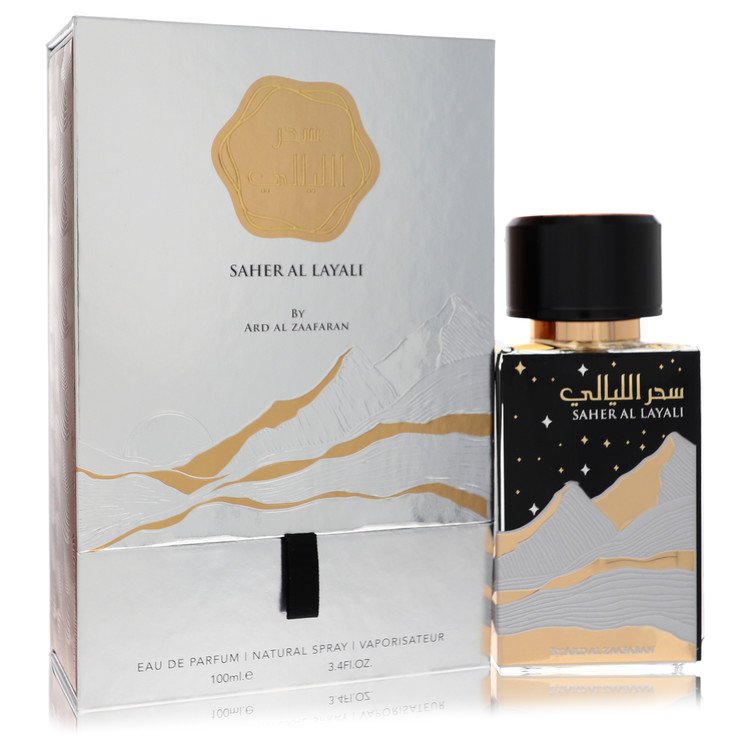 Ard Al Zaafaran Saher Al Layali Cologne By Al Zaafaran Eau De Parfum Spray (Unisex)