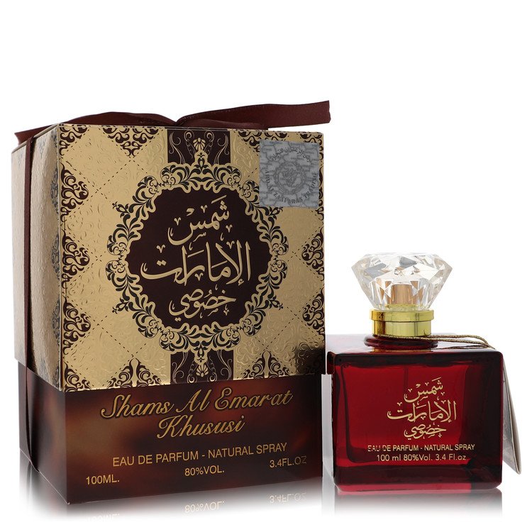 Ard Al Zaafaran Shams Al Emarat Khususi Perfume By Al Zaafaran Eau De Parfum Spray (Unisex)