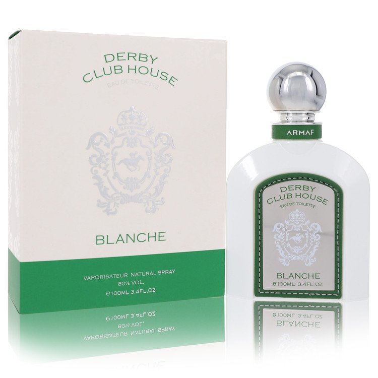 Armaf Derby Blanche White Cologne By Armaf Eau De Toilette Spray