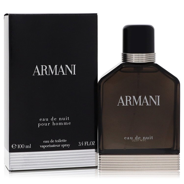 Armani Eau De Nuit Cologne By Giorgio Armani Eau De Toilette Spray