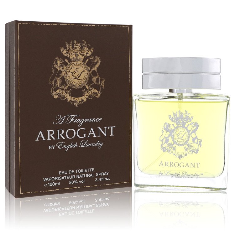 Arrogant Cologne By English Laundry Eau De Toilette Spray