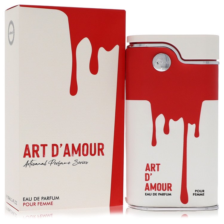 Armaf Art D' Amour Perfume By Armaf Eau De Parfum Spray