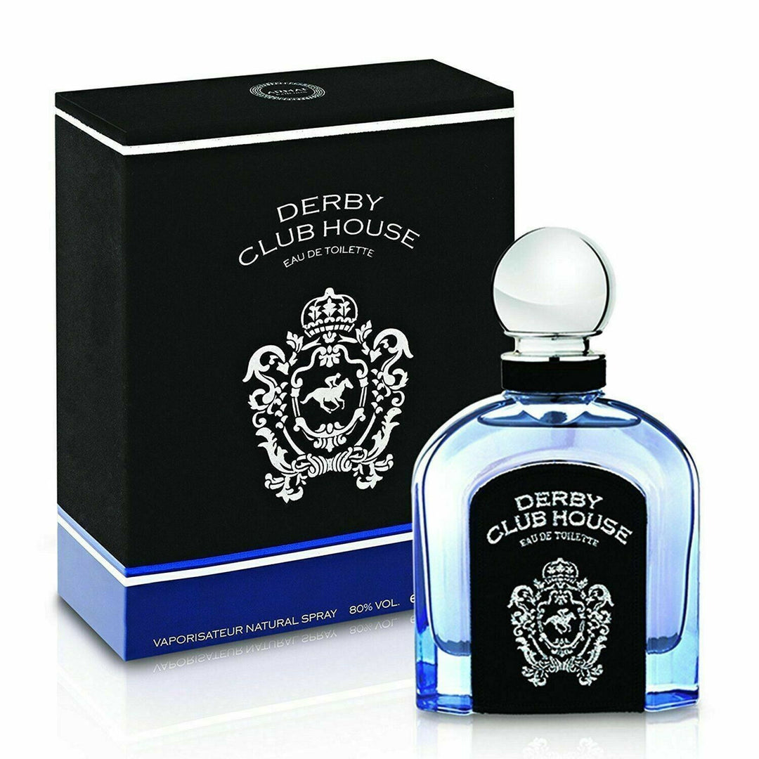 ARMAF DERBY CLUB HOUSE 3.4 EAU DE TOILETTE SPRAY