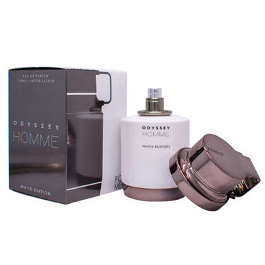 Armaf Odyssey Homme White Edition 3.4 Eau De Parfum Spray - ACCEXO