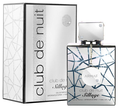 Armaf Club De Nuit Sillage 3.6 Eau De Parfum Spray - ACCEXO