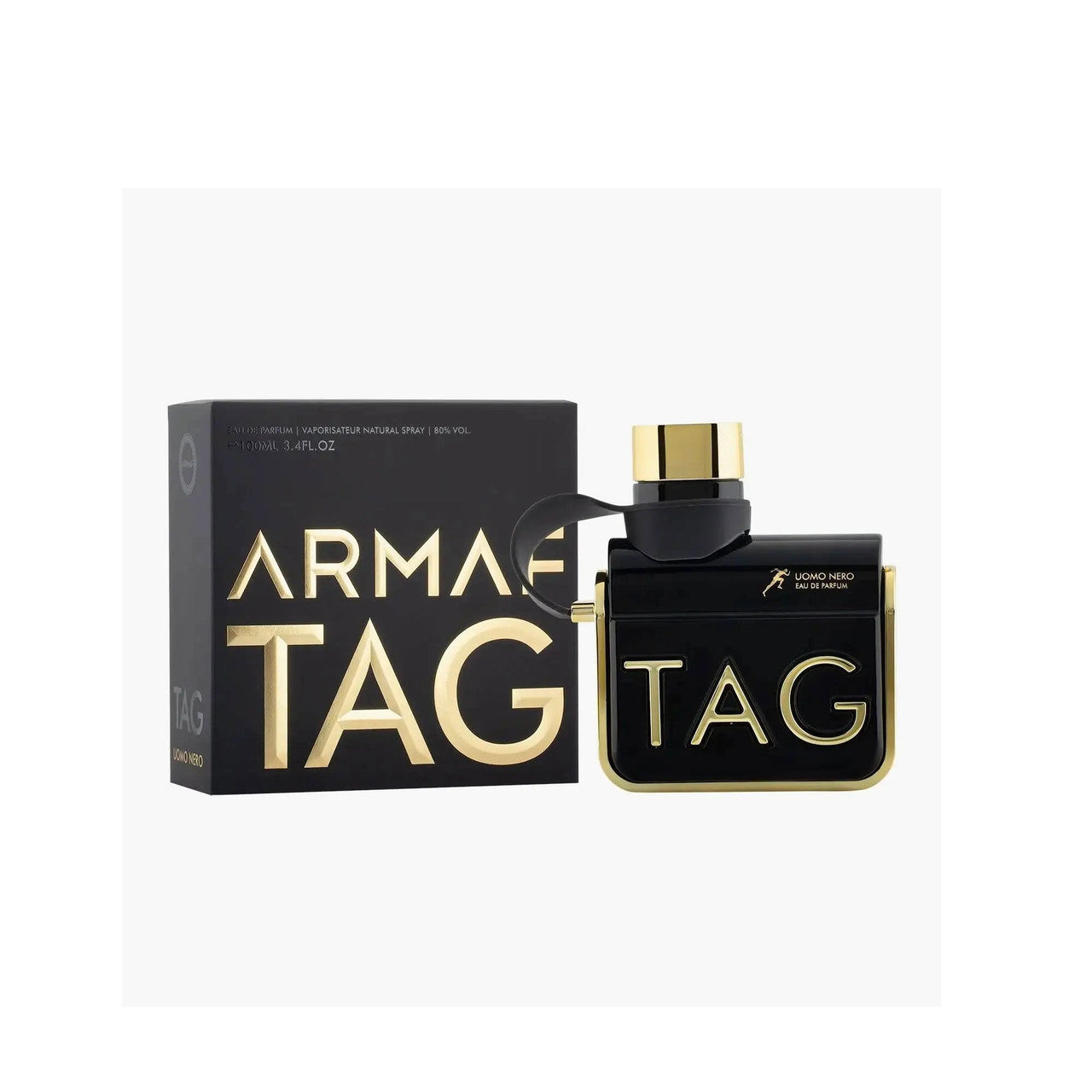 ARMAF TAG UOMO NERO 3.4 EAU DE PARFUM SPRAY FOR MEN
