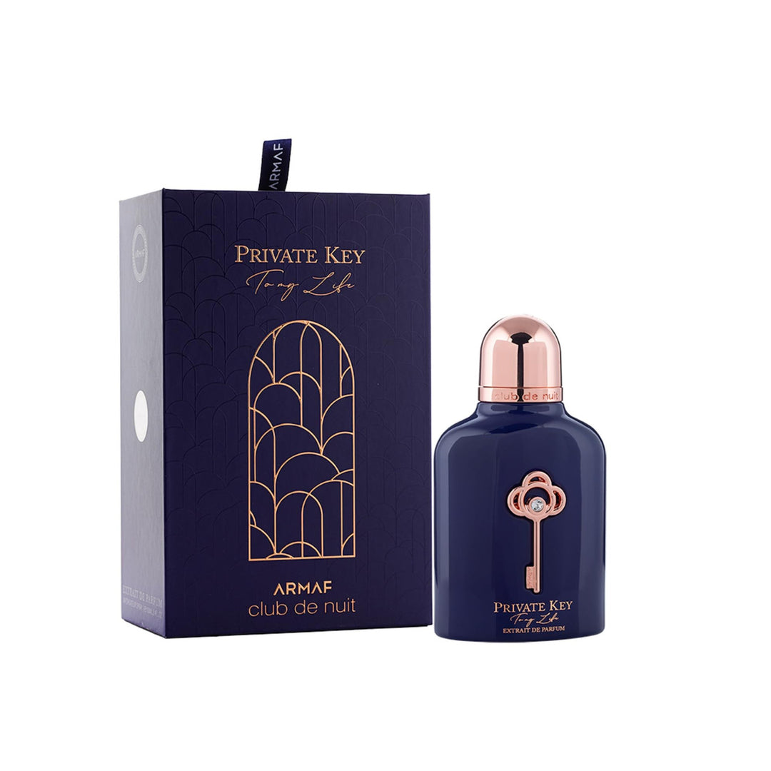 ARMAF CLUB DE NUIT PRIVATE KEY TO MY LIFE 3.4 EXTRAIT DE PARFUM SPRAY
